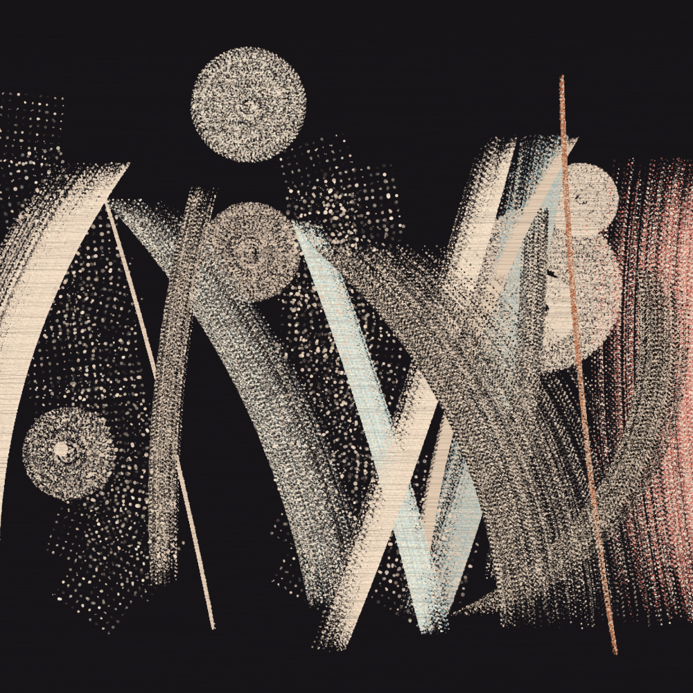About Lines · A series of generative artworks by Andreas Rau